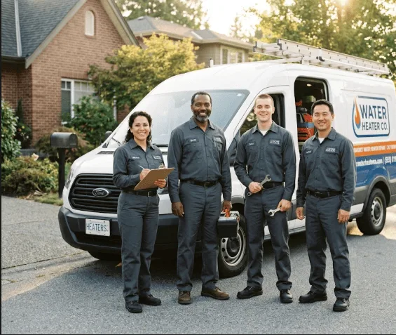 Water Heater Repair company in Maunie, IL