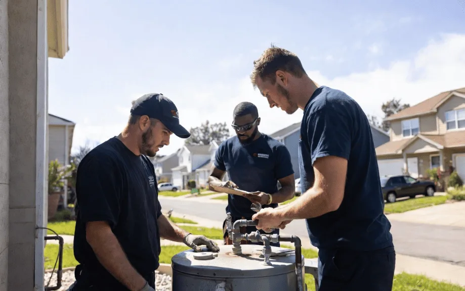 Water Heater Repair in Maunie, IL near me